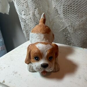 Vintage Homco Spaniel Puppy #1407 1970-1980